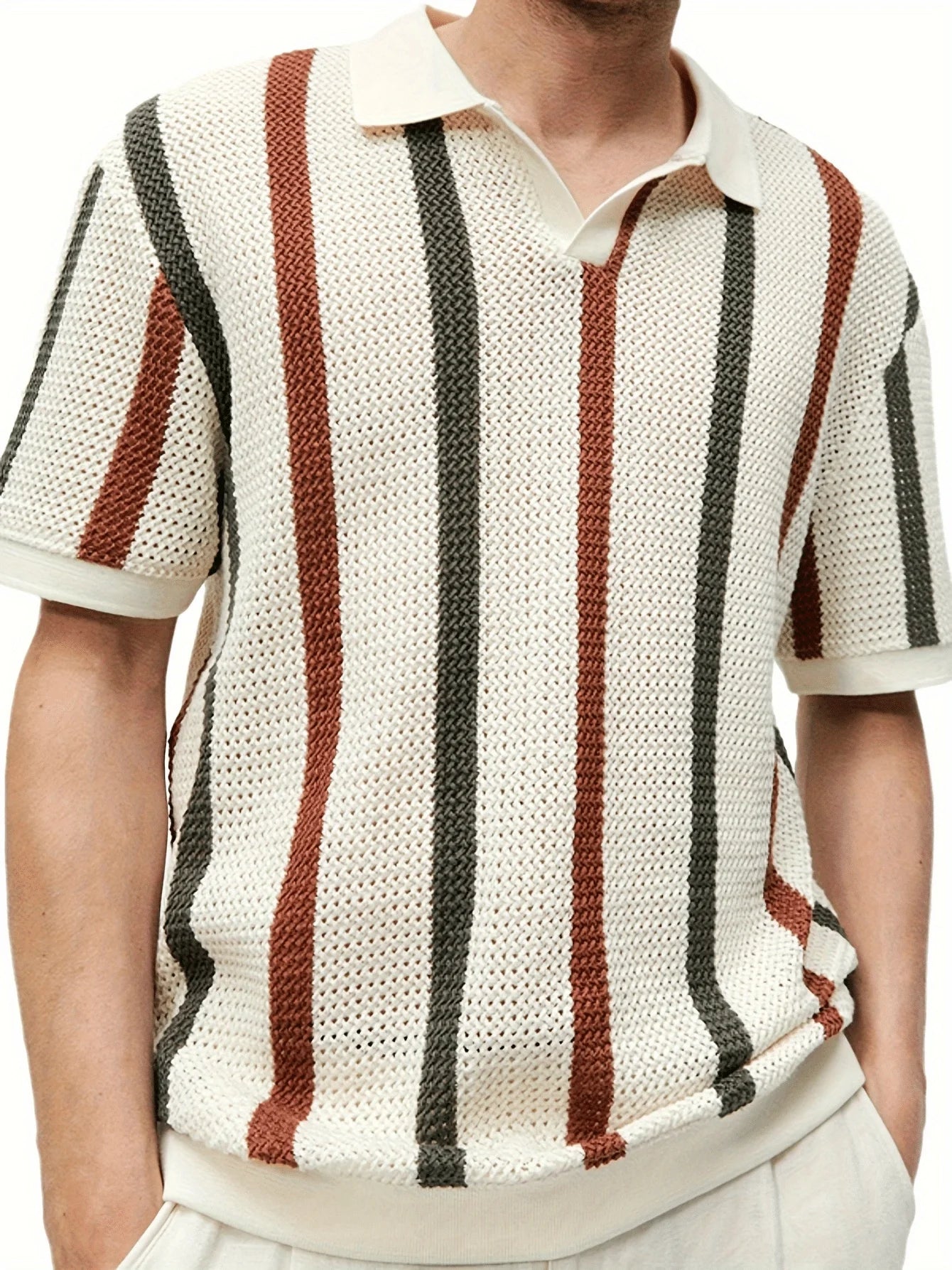 Men's Casual Polo Shirt