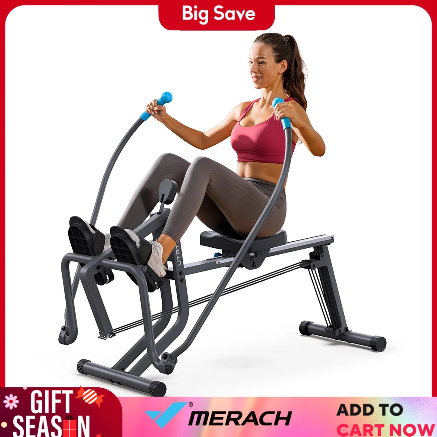 Smooth Rowing Machine