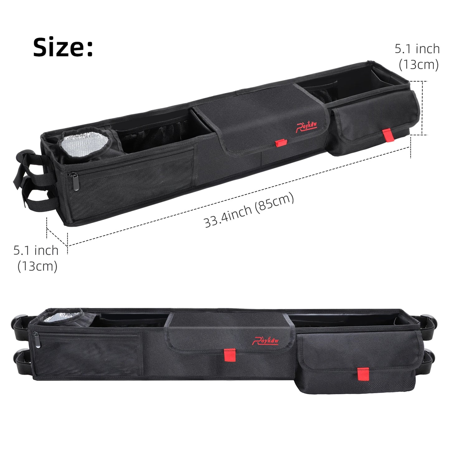 Golf Cart Front Dash Tray Organize