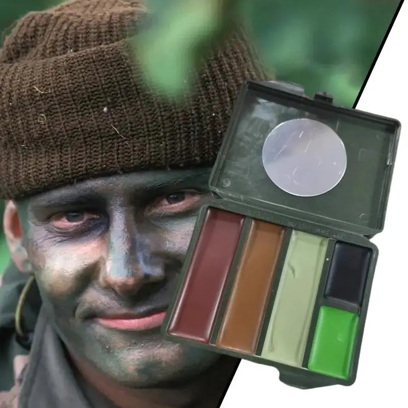Camouflage Oil Face Paint