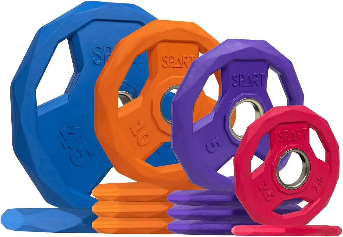 2-Inch Rubber Coated Grip Plate
