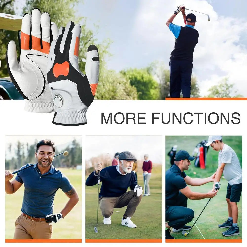 Grip Training Golf Glove For Men