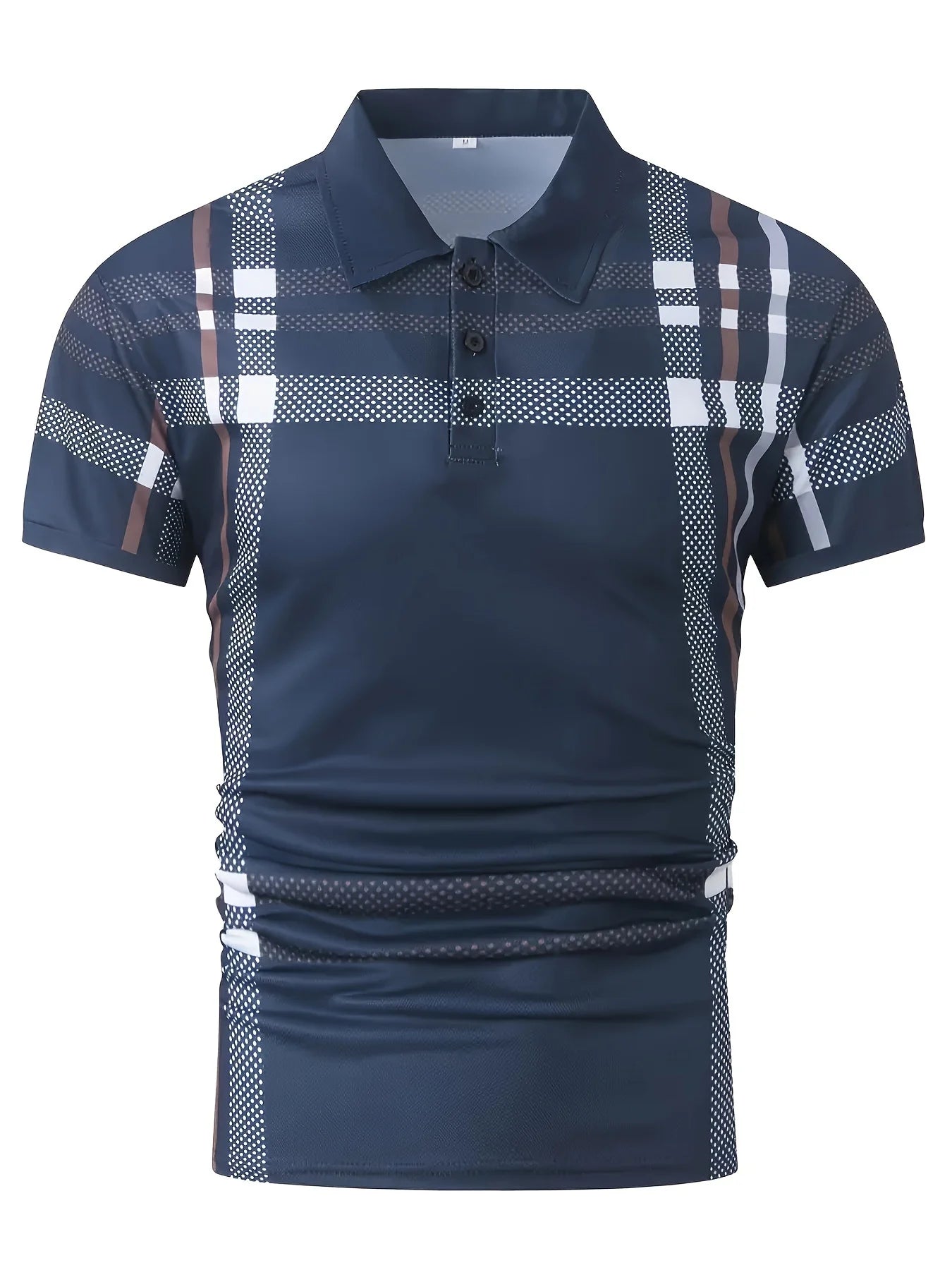Casual lapel Polo Shirt