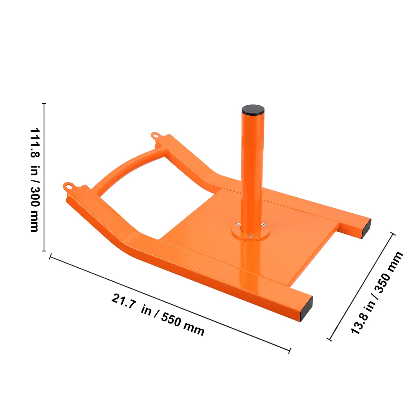 Steel Power Sled Workout Equipment