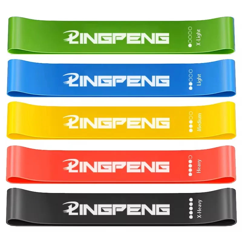 5pcs Fitness Resistance Bands Set