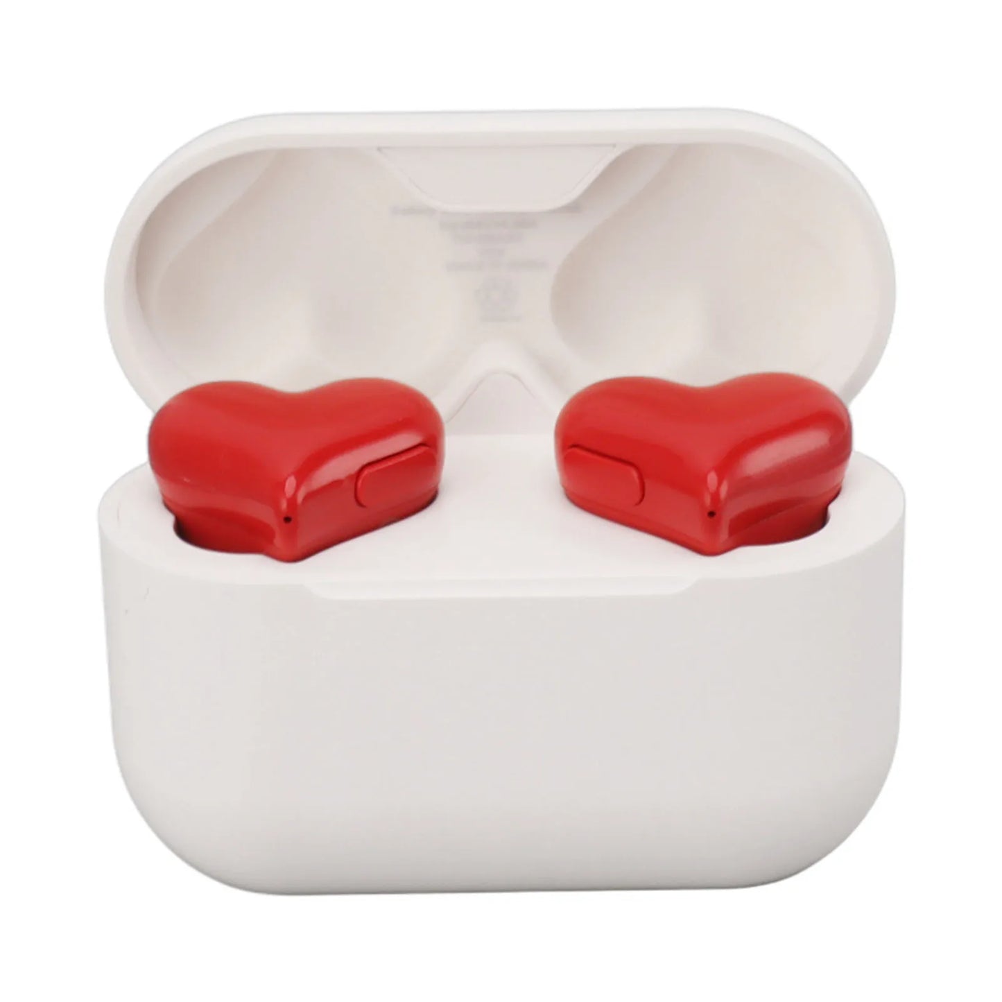 Wireless Earbuds Cute Heart Shaped