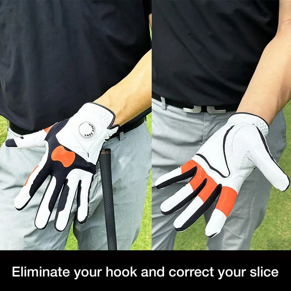 Grip Training Golf Glove For Men
