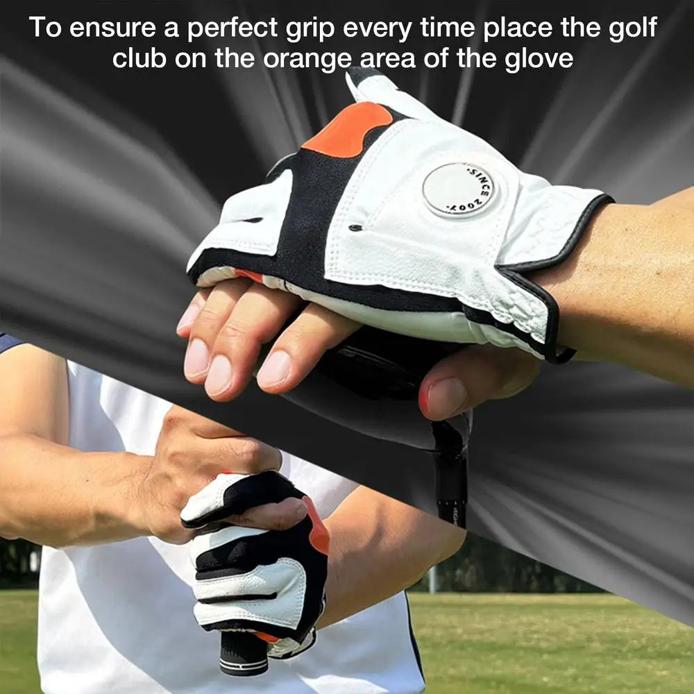 Grip Training Golf Glove For Men