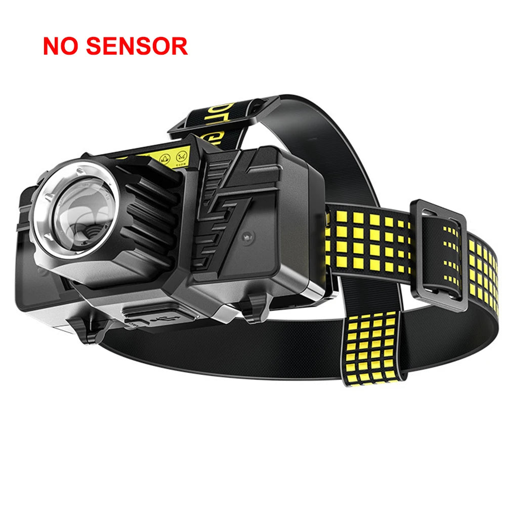 LED Headlamp Rechargeable