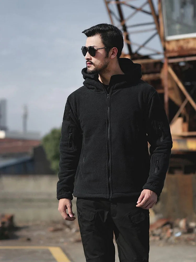 Fleece Tactical Jacket