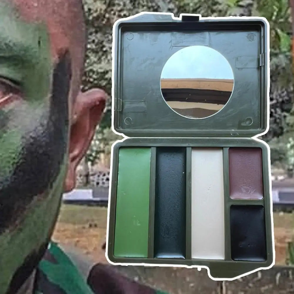 Camouflage Oil Face Paint