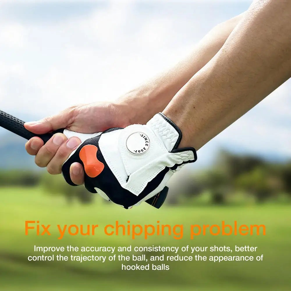 Grip Training Golf Glove For Men