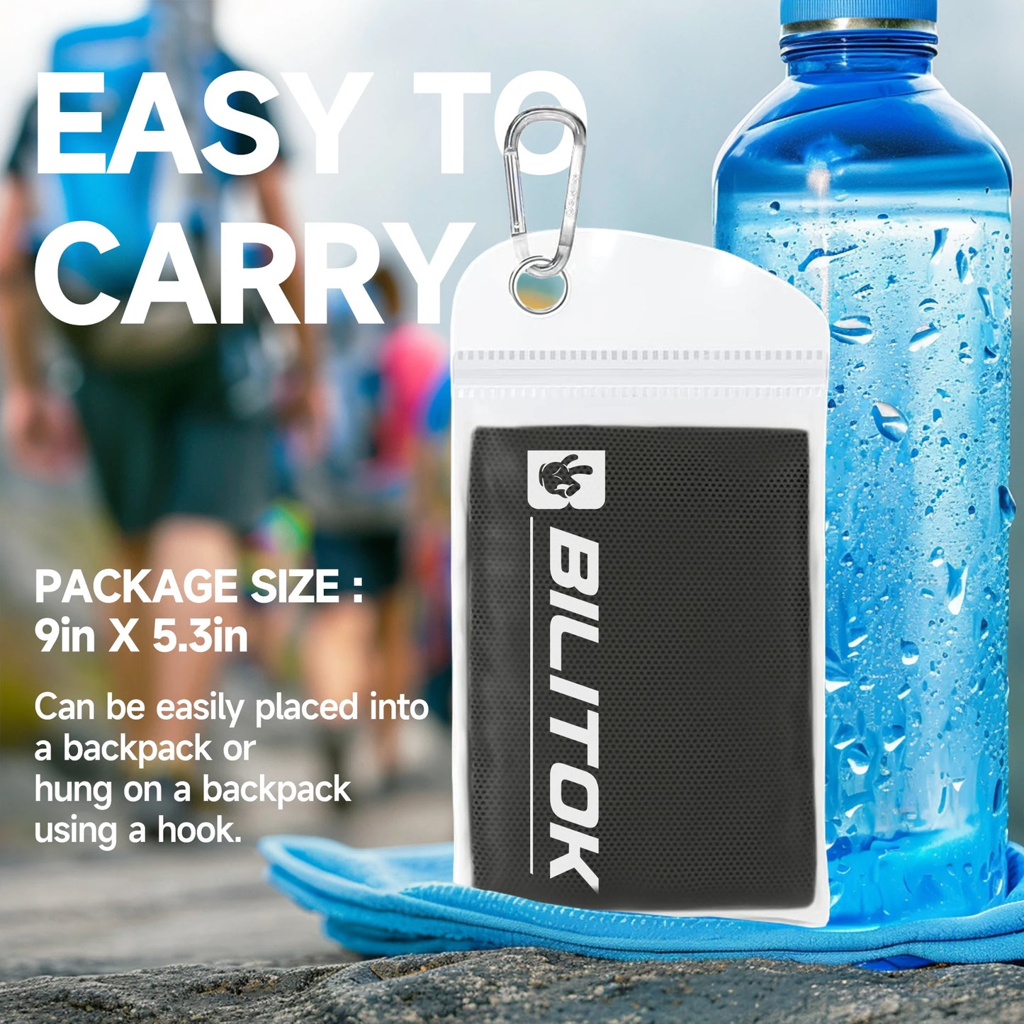 Cooling Superfiber Neck Ice Towel