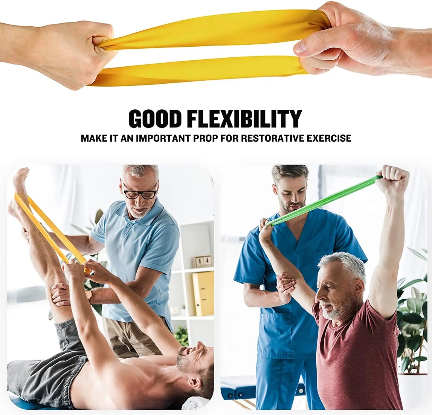 5pcs Fitness Resistance Bands Set