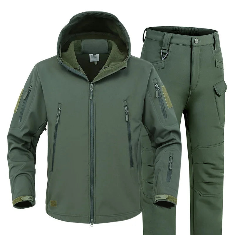 Waterproof Autumn Tactical Jacket Set