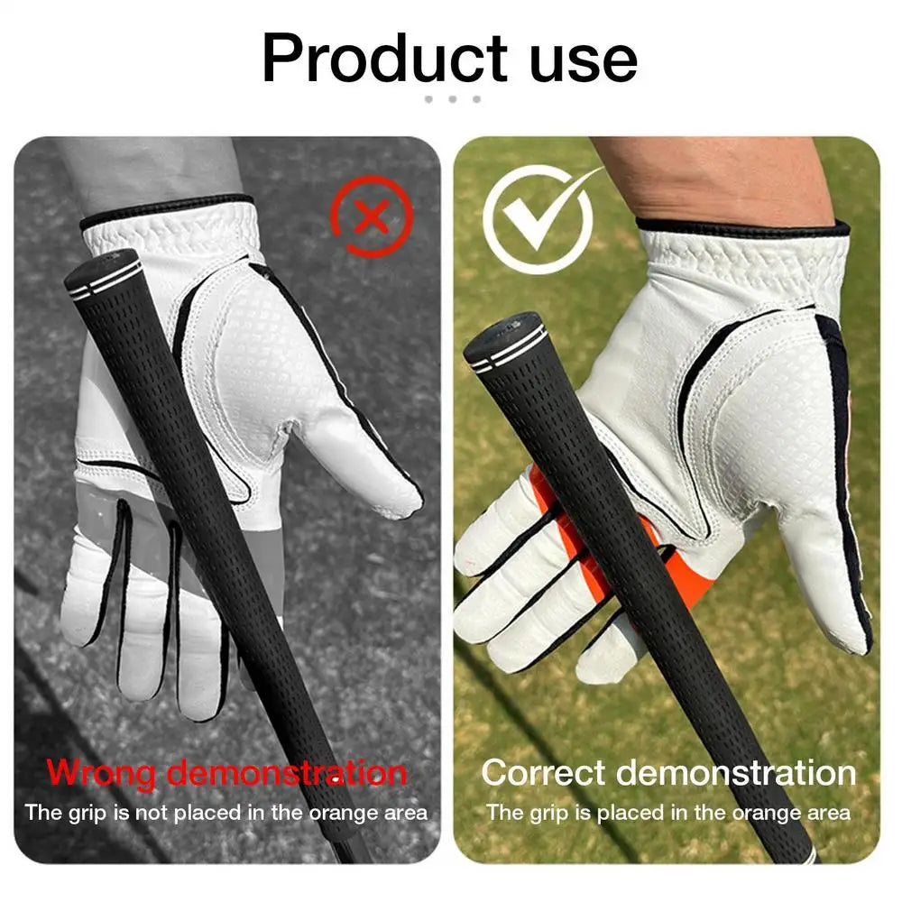Grip Training Golf Glove For Men