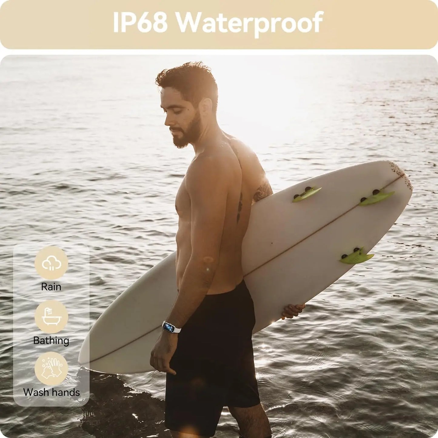 Fitness Tracker smart watch