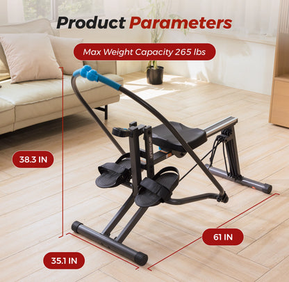 Smooth Rowing Machine