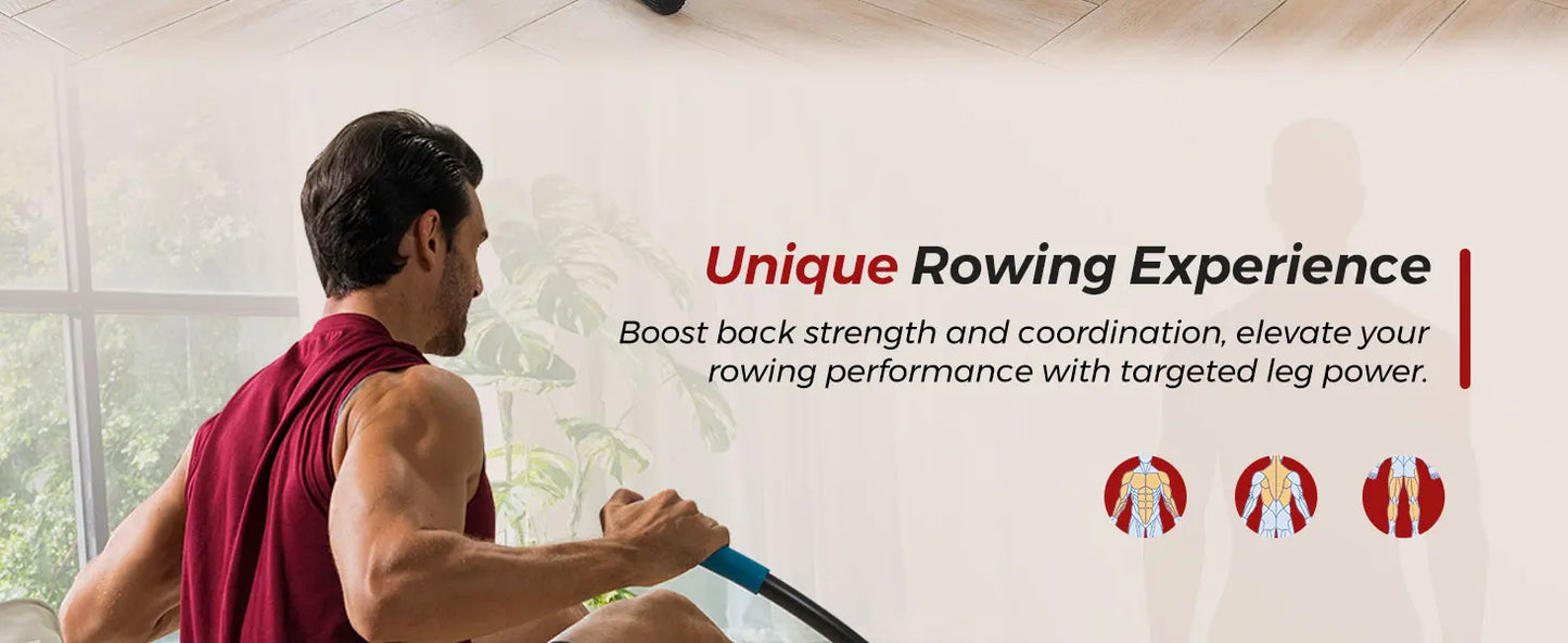 Smooth Rowing Machine