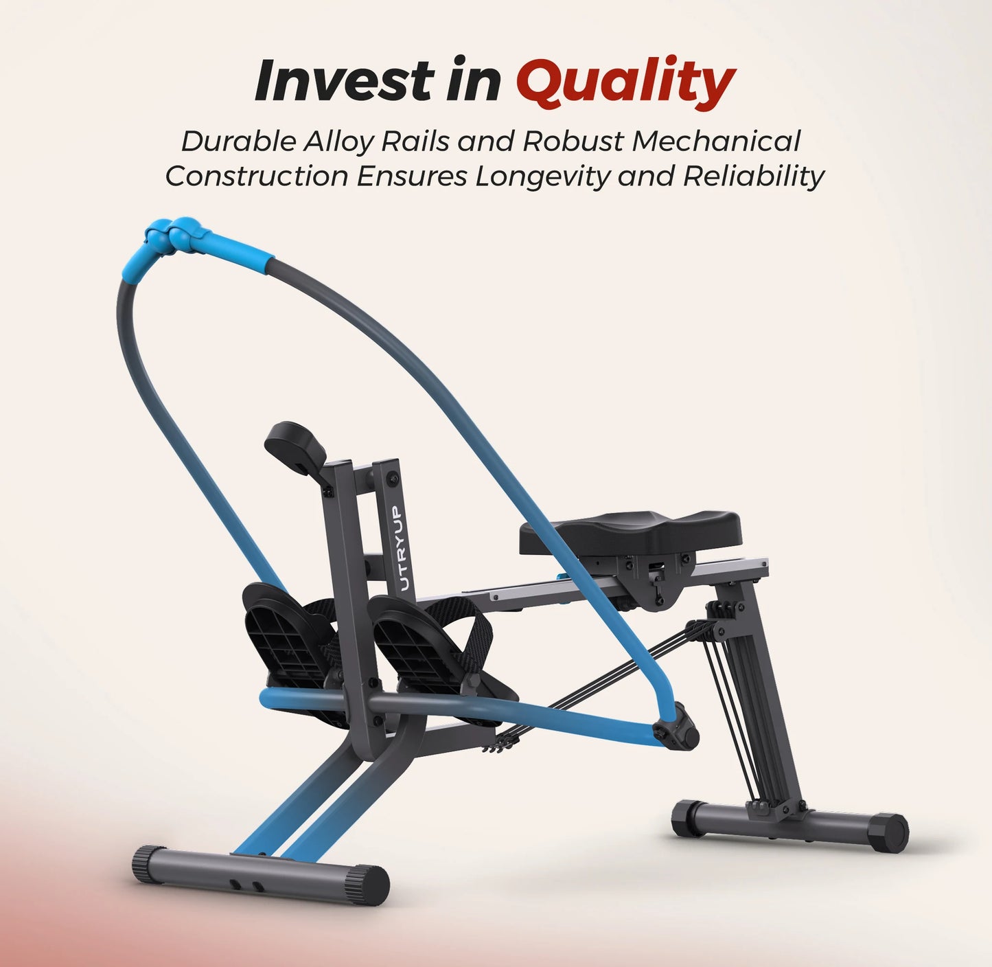 Smooth Rowing Machine