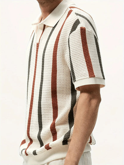 Men's Casual Polo Shirt