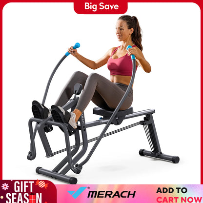 Smooth Rowing Machine