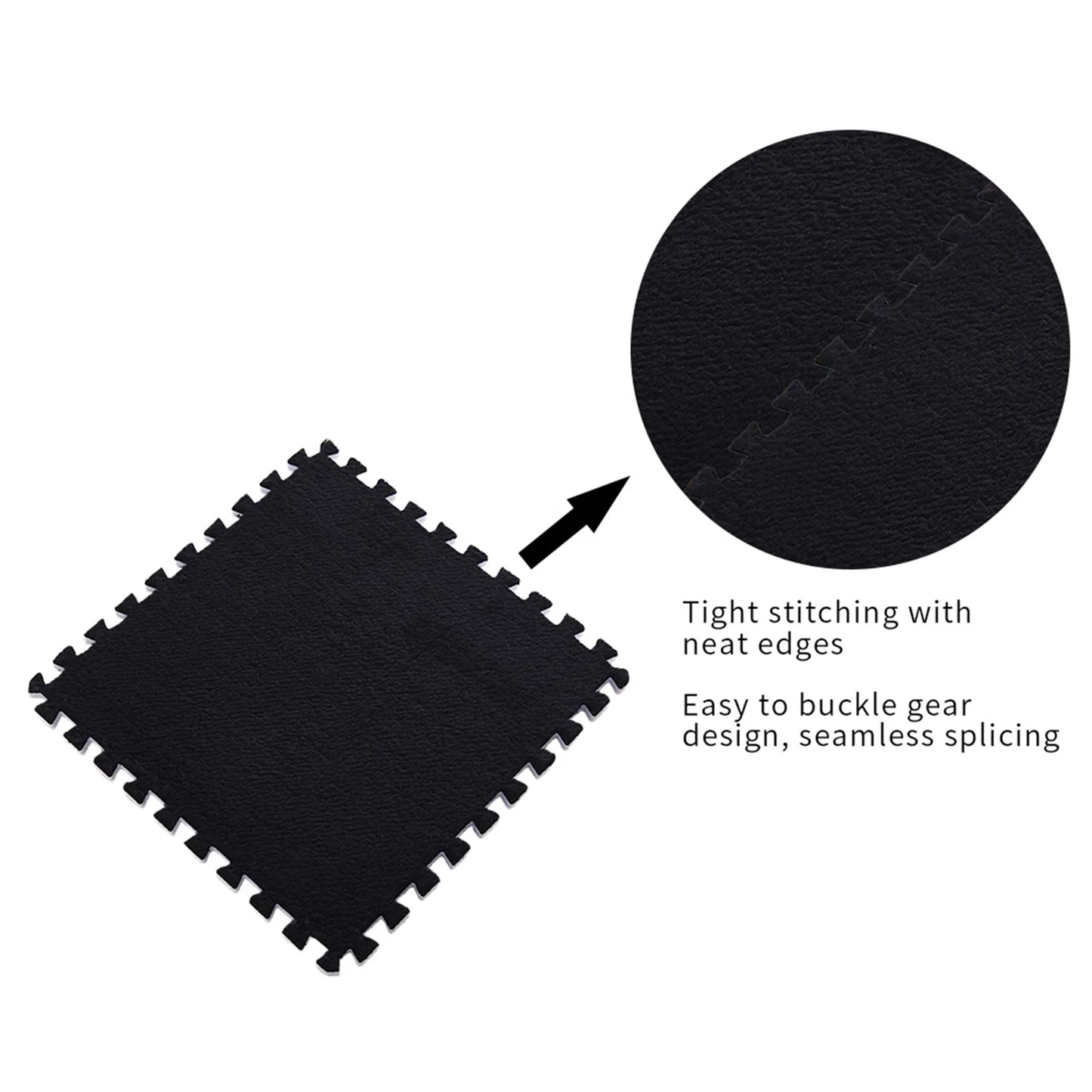 Foam Interlocking Protective Tile