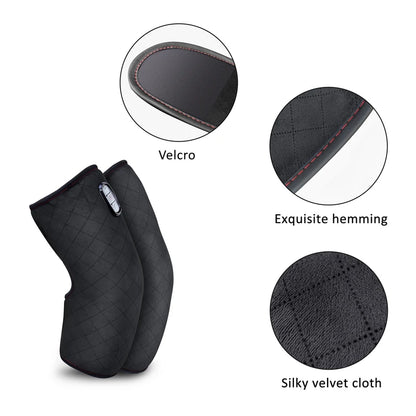 Heated Knee Brace with Vibration Massager