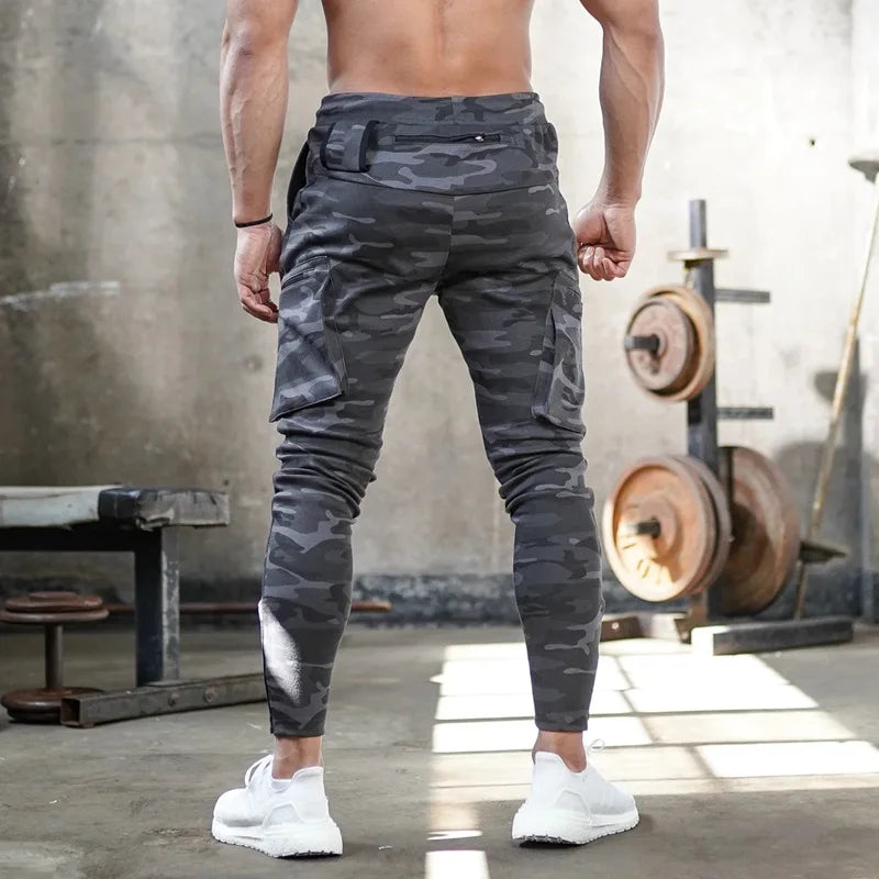 Men’s Running Pants Sweatpants Jogging Quick-Drying Legging Workout Clothing