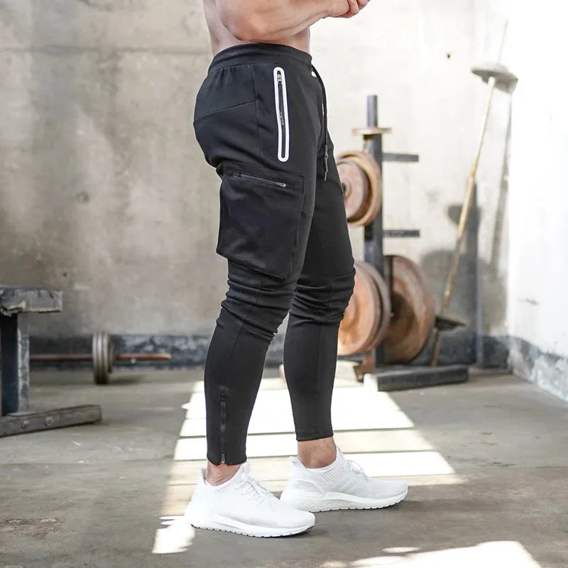 Men’s Running Pants Sweatpants Jogging Quick-Drying Legging Workout Clothing