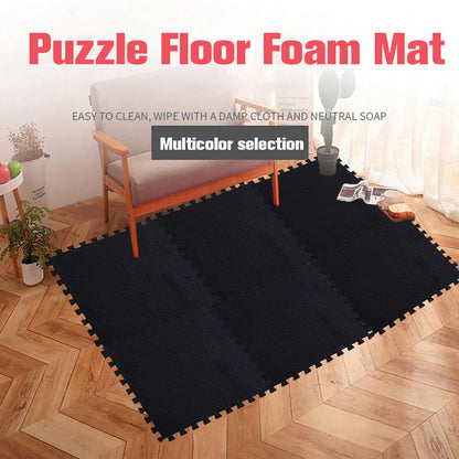 Foam Interlocking Protective Tile