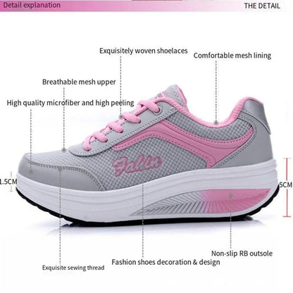 Women High Sole Sneaker