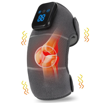 Heated Knee Brace with Comforting Massage