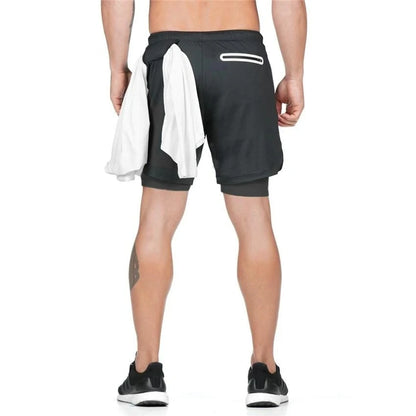 Double Layer Quick Drying  Shorts