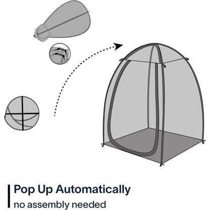 Weatherproof Igloo Tent