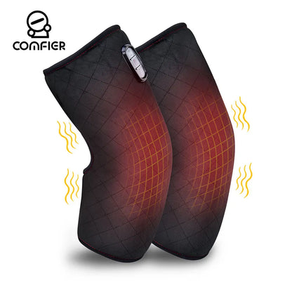 Heated Knee Brace with Vibration Massager