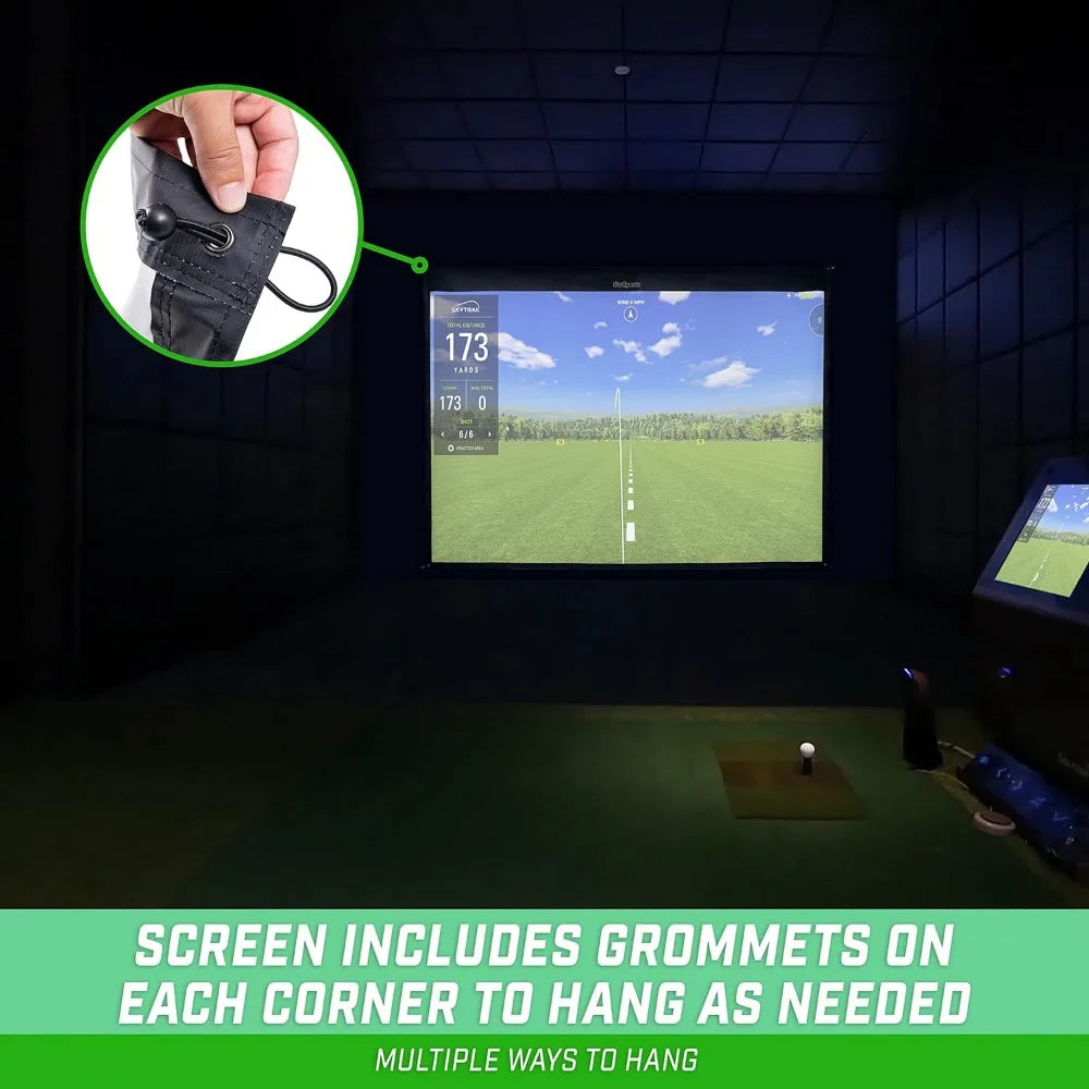 Golf Simulator Impact Screen