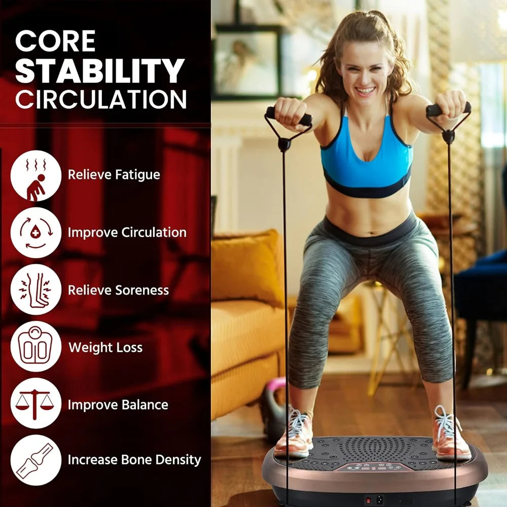 Vibration Plate Exercise Machine