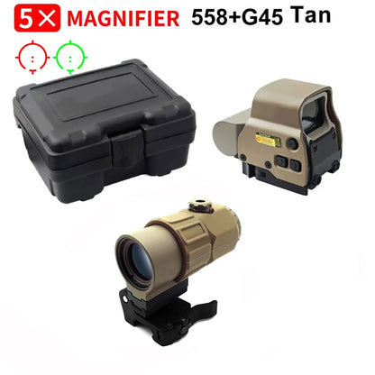 Holographic Collimator Sight