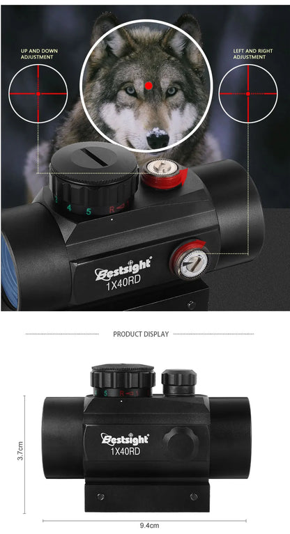 Red Dot Sight Green Red Dot Sight Illuminater