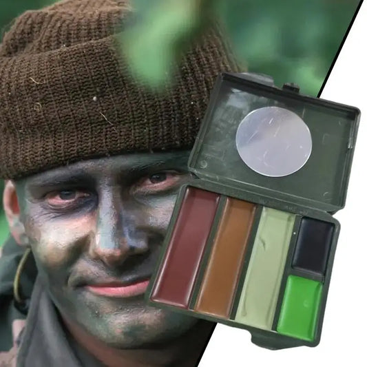 Camouflage Oil Face Paint