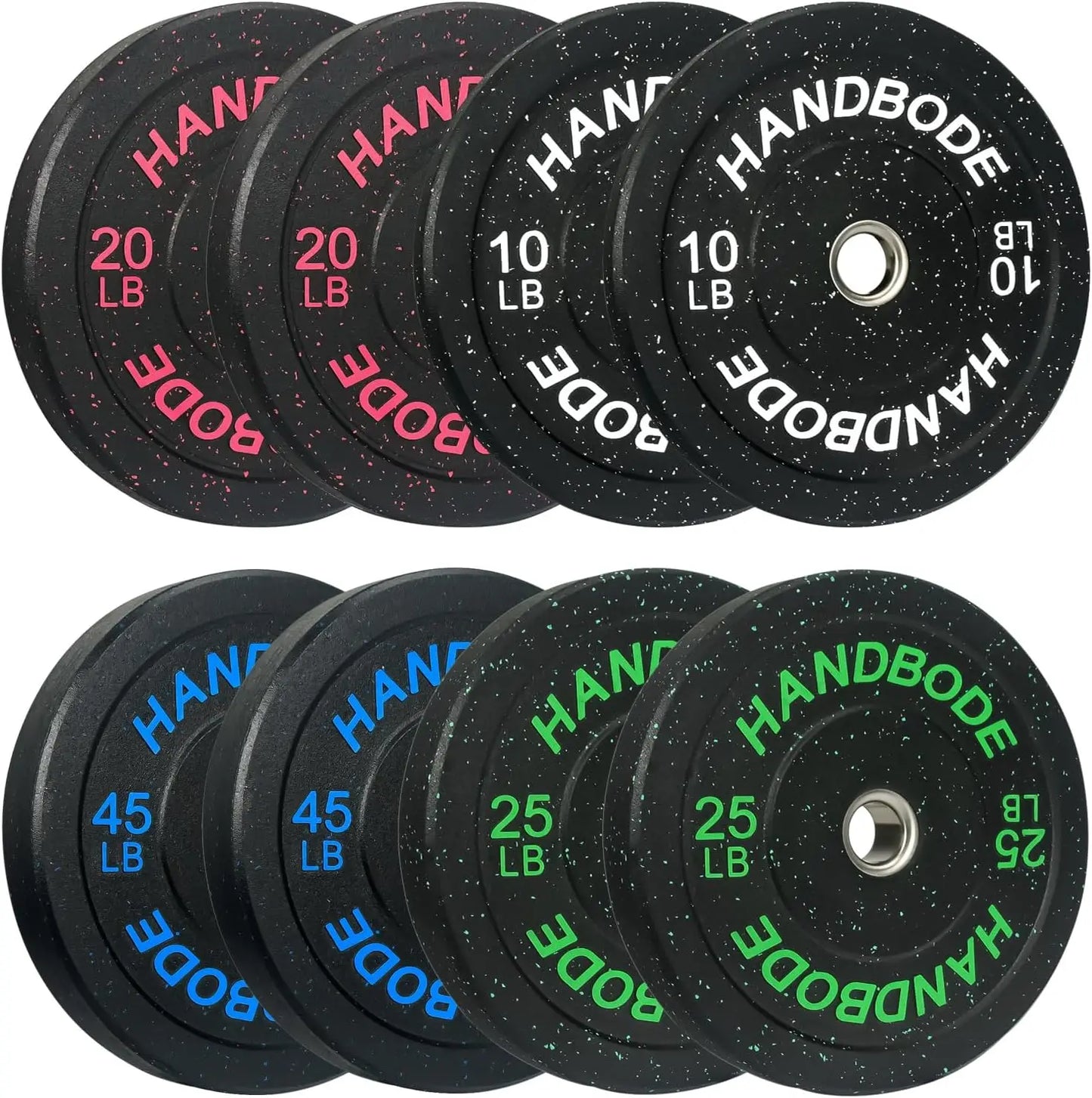 High Bounce Bumper Weight Plate