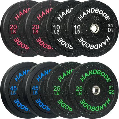 High Bounce Bumper Weight Plate