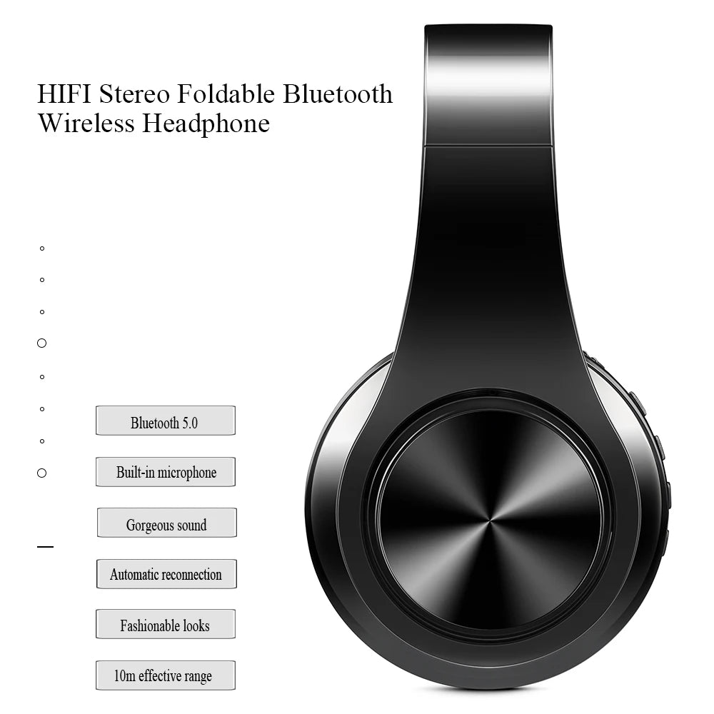 Wireless Bluetooth Stereo Headset