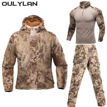 Thermal Hiking Jackets  3 PCS Set