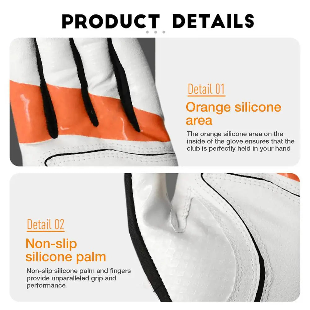Grip Training Golf Glove For Men