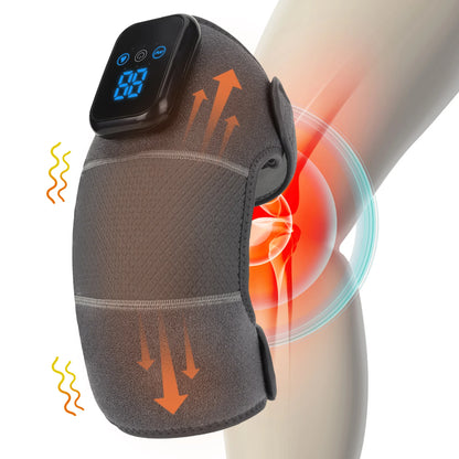 Heated Knee Brace with Comforting Massage