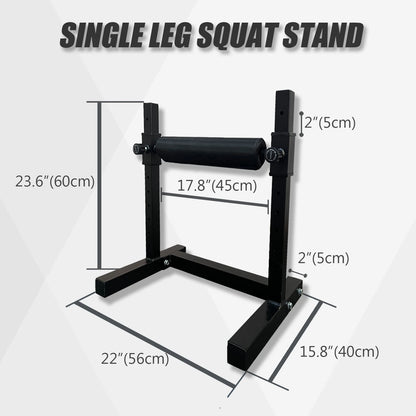 Split Squat Stand for Leg Strength Training