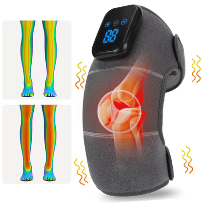 Heated Knee Brace with Comforting Massage