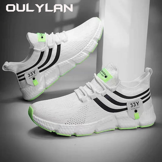 Breathable Laceless Sneakers